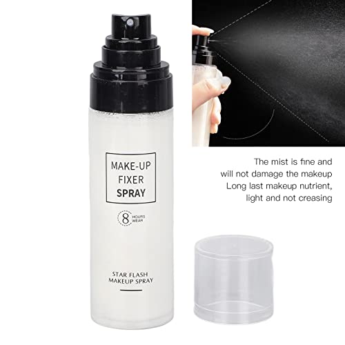 Spray Fijador de Maquillaje, Spray Fijador de Maquillaje Hidratante, Textura Hidratante Hidratante Profundo Reparador E Hidratante Spray de Maquillaje Resistente Al Sudor Impermeable de Larga Duración