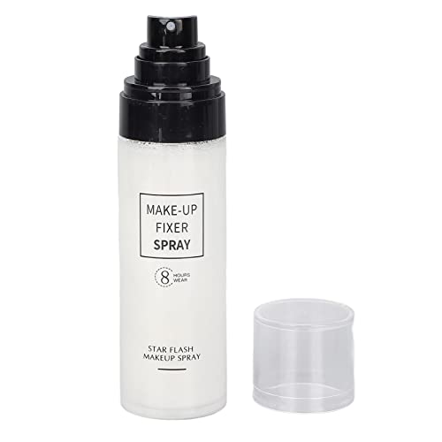 Spray Fijador de Maquillaje, Spray Fijador de Maquillaje Hidratante, Textura Hidratante Hidratante Profundo Reparador E Hidratante Spray de Maquillaje Resistente Al Sudor Impermeable de Larga Duración