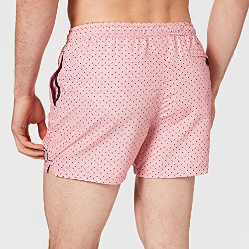 Springfield Puntos Bañador para Hombre, Morado/Lila, L