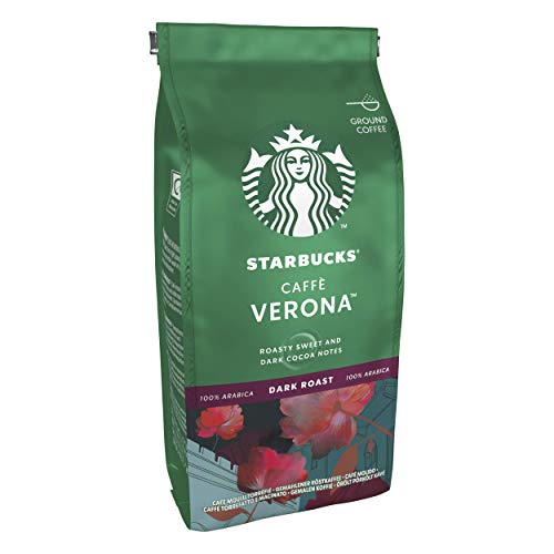 Starbucks Caffè Verona Café Molido De Tostado Intenso 6 Bolsa de 200g