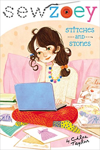 Stitches and Stones (Sew Zoey Book 4) (English Edition)