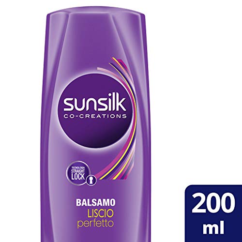 Sunsilk co-creations – Bálsamo, liso perfecto para pelo liso – 200 ml