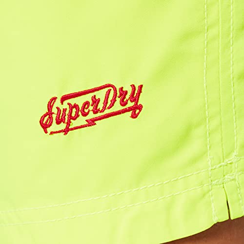 Superdry Venice Swim Short Bermudas, Cuba Green, S para Hombre