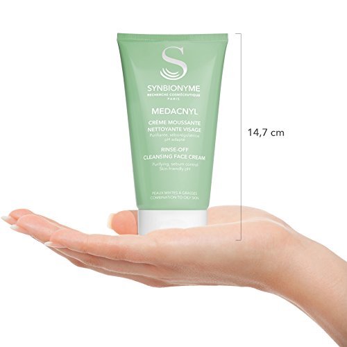 Synbionyme Medacnyl Crema espumante limpiador facial purificante/seborreguladora