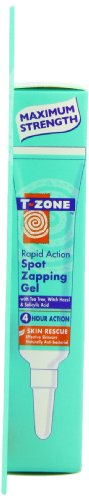 T-Zone Brodie y piedra Gel Internacional Equilibrio Blemish 8 ml acción rápida