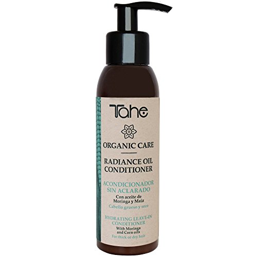 Tahe, 12049019, Radiance Conditioner Acondicionador Hidratante y Desenredante sin Aclarado para Cabellos Gruesos, 100 ml