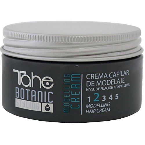 Tahe Botanic Styling Crema Capilar de Modelaje Modelling Cream 100 ml, Fijación 2 100 ml