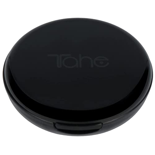 Tahe Compact Foundation Perfect Base de Maquillaje Compacta Antiedad, Cobertura Perfecta, FPS 50+, 15 g (10 Pure)