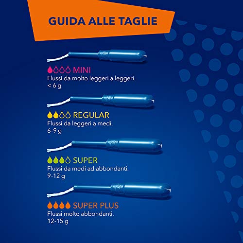 Tampax &Go Super Plus X18-140 g