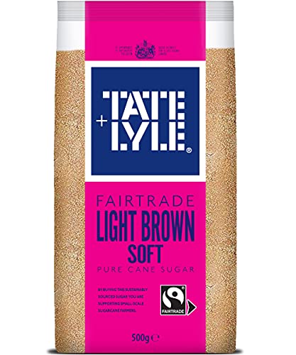 Tate & lyle light brown sugar 500g