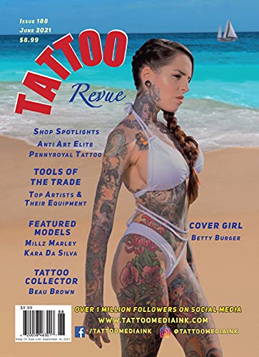 Tattoo Revue Magazine Issue 188 (English Edition)