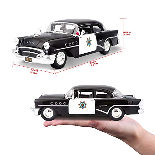 Tavitoys, 1/24 Special 1955 Buick TM Negro (31295BK), Color (Maisto 1)