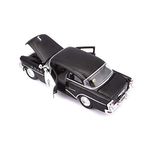 Tavitoys, 1/24 Special 1955 Buick TM Negro (31295BK), Color (Maisto 1)