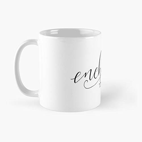 Taylor Swift Enchanted Lyric Classic - Taza de café divertidas, 325 ml