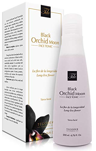 Tegoder Cosmetics Black Orchid Moon Face Tonic 200 ml