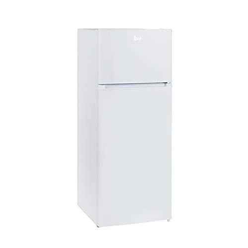 Teka | Frigorífico de Libre Instalación Defrost | Modelo FTM 240 | 2 Puertas y Cajón FreshBox | Eficiencia Energética A+ | Color Blanco | 143 x 55 x 55 cm