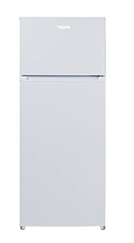 Teka | Frigorífico de Libre Instalación Defrost | Modelo FTM 240 | 2 Puertas y Cajón FreshBox | Eficiencia Energética A+ | Color Blanco | 143 x 55 x 55 cm