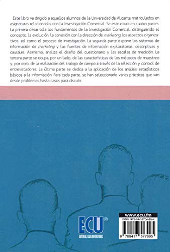 Temas de investigación comercial (8.ª edición): 1 (ECU)