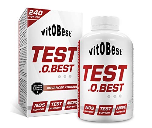 TEST.O.BEST 240 Caps. - Suplementos Alimentación y Suplementos Deportivos - Vitobest