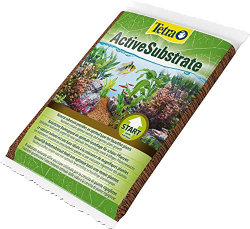 Tetra ActiveSubstrate (suelo natural de minerales de arcilla neutros al agua, alternativa a las piñas de acuario)