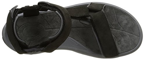 Teva Terra Fi Lite M's - Sandalias de material sintético hombre, Negro (black 513), 48.5 EU