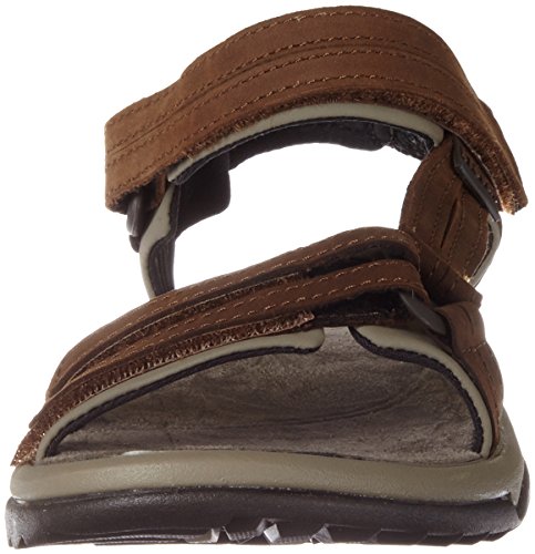 TevaTerra Fi Lite Leather W's - Sandalias Atléticas Mujer - Marrón - Braun (brown 556) - 38 EU (5 UK)