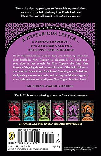 The Case of the Cryptic Crinoline: An Enola Holmes Mystery: 5