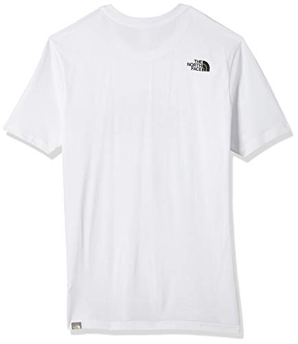 The North Face T92TX3 Camiseta Easy, Hombre, Blanco (Tnf White), M