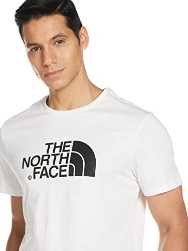 The North Face T92TX3 Camiseta Easy, Hombre, Blanco (Tnf White), M