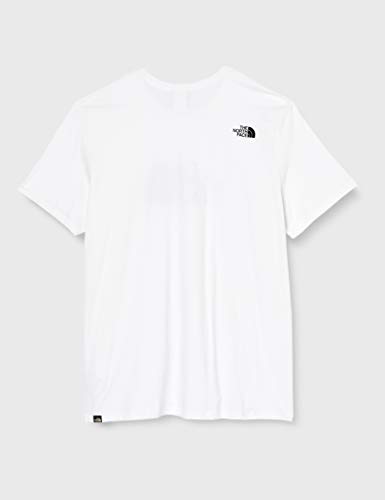 The North Face T92TX3 Camiseta Easy, Hombre, Blanco (Tnf White), M