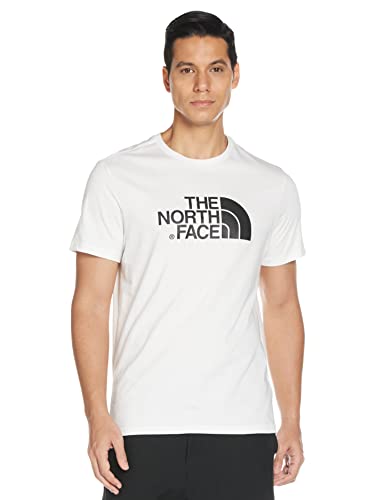 The North Face T92TX3 Camiseta Easy, Hombre, Blanco (Tnf White), M