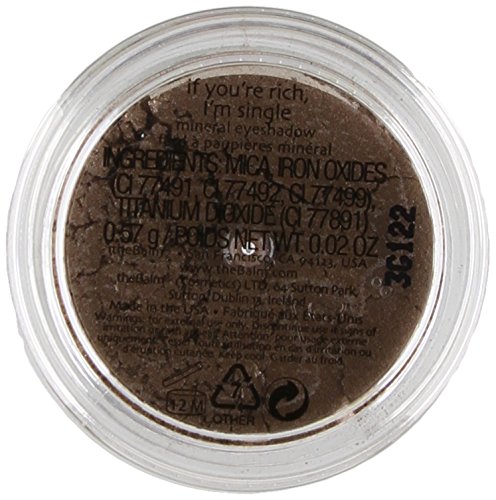 theBalm Overshadow - # If Youre Rich, Im Single 0.57g/0.02oz