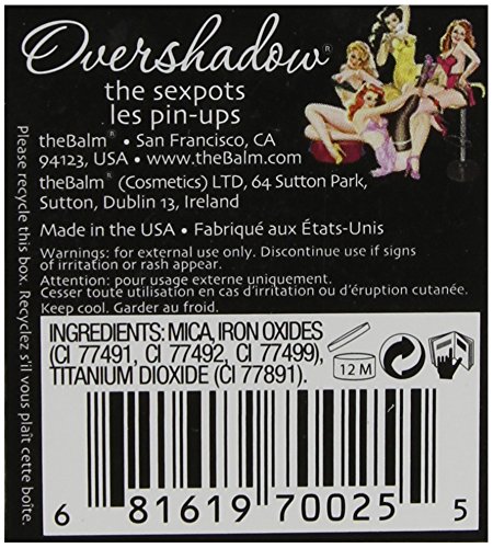 theBalm Overshadow - # If Youre Rich, Im Single 0.57g/0.02oz