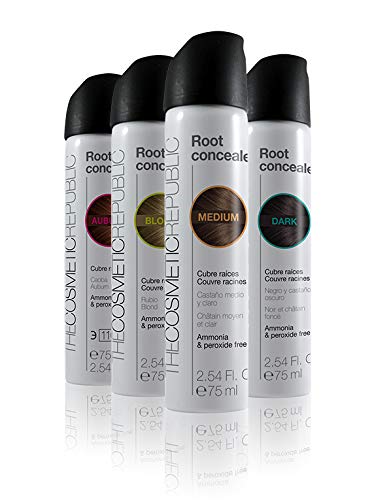 THECOSMETICREPUBLIC - Cubre Raíces Rubio / Root Concealer Blond - 75 ml