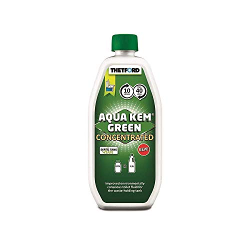 Thetford Aqua Kem Verde Concentrado 750ml