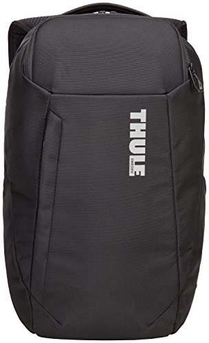 Thule Accent 3203622 - Mochila de 20L, color negro, 28 x 24 x 44 cm, Poliéster