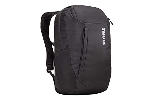 Thule Accent 3203622 - Mochila de 20L, color negro, 28 x 24 x 44 cm, Poliéster