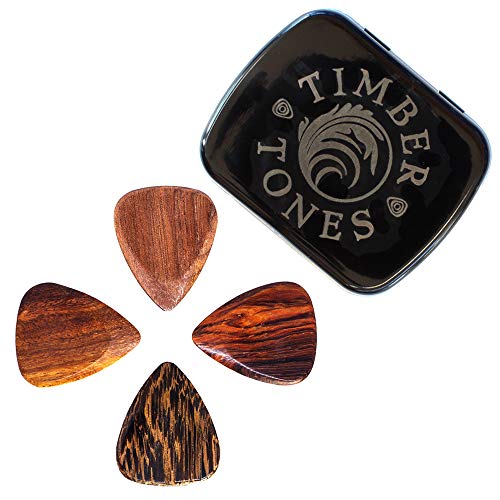 Timber Tones Picks TTAGT4 - Púa (tamaño medio)