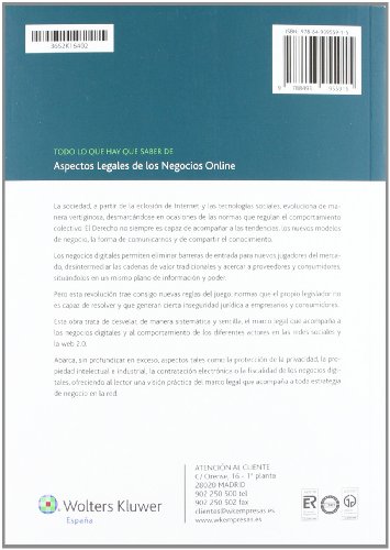 Todo lo que hay que saber de aspectos legales de los negocios online: 2 (Todo lo que hay que saber de negocios online)