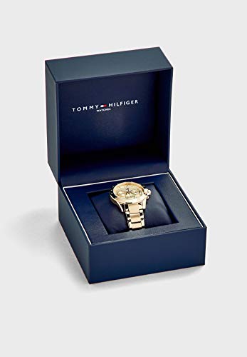 Tommy Hilfiger Reloj analógico para Mujeres. de Cuarzo con Correa en Acero Inoxidable 1782195