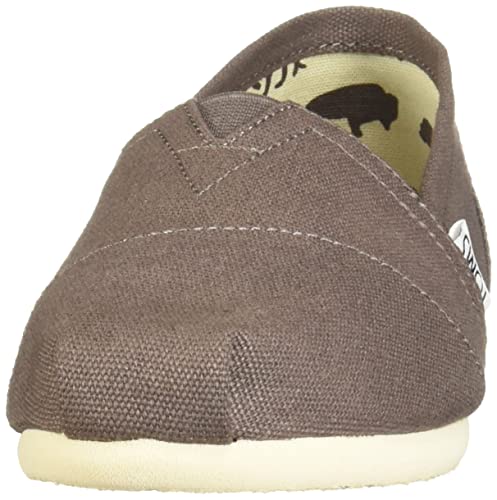 TOMS Women's Classic Canvas Slip-On,Ash,7 M US