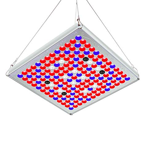 TOPLANET Plantas Led Grow Light Reflector 75w Lampara con IR Rojo Azul Luz para Interior/Invernadero/Grow Box Vegetal Crecimiento