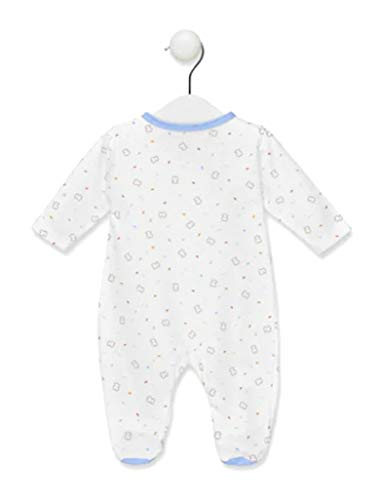 Tous Baby Pelele CHILL-1404 Celeste Talla 1/3 Meses