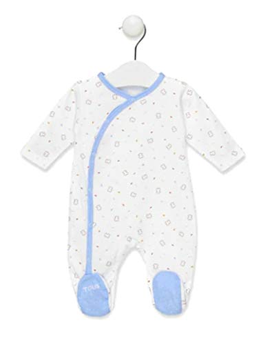 Tous Baby Pelele CHILL-1404 Celeste Talla 1/3 Meses