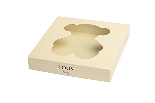 TOUS BABY - Set 3 piezas Primera Puesta. Estampados y colores Variados. (0 a 3 meses) (1 Mes, Colors-1501 Crudo)