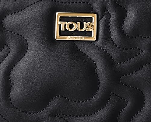 TOUS Clutch K Dream Negro, Mujer, PEQUEÑO