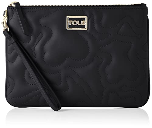 TOUS Clutch K Dream Negro, Mujer, PEQUEÑO