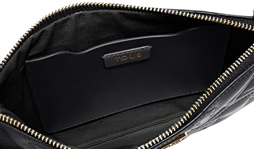 TOUS Clutch K Dream Negro, Mujer, PEQUEÑO