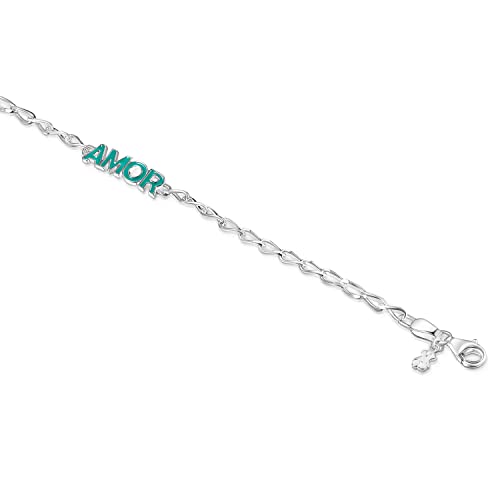 TOUS Pulsera mujer plata de ley edicion Amor