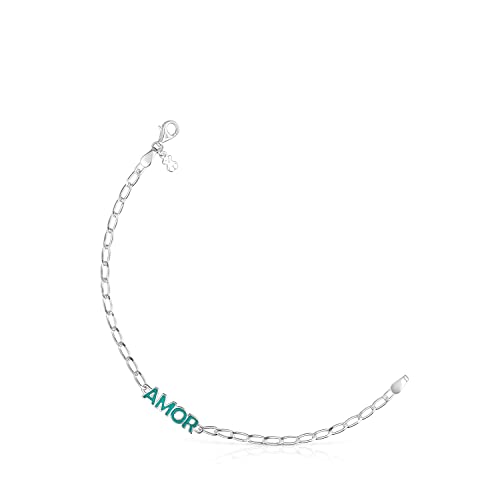 TOUS Pulsera mujer plata de ley edicion Amor